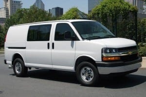 Chevy Express 1500 Passenger