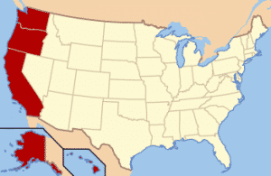 Auto Transport by Region: The Pacific States