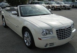 Chrysler 300 Convertible