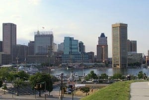 Household Moving to Baltimore, Maryland