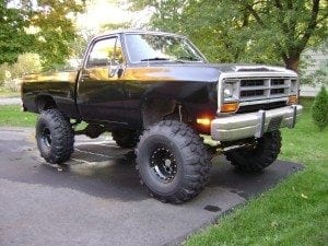 Lifted Truck 1