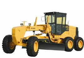 Shipping a Motor Grader