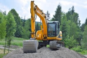 Shipping an Excavator