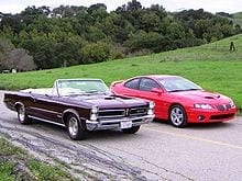 Pontiac GTO, then and Now