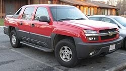 Chevrolet Avalanche Auto Transport