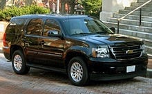 Chevrolet Tahoe Hybrid Auto Transport