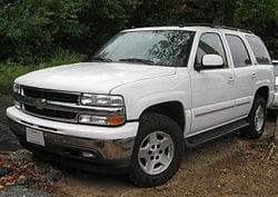 Chevrolet Tahoe Auto Shipping