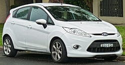 Ford Fiesta Auto Shipping