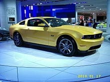Ford Mustang Auto Transportation