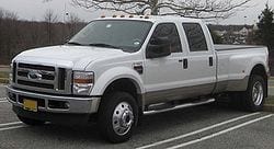 Ford Super Duty Auto Transportation