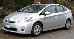 Vehicle Transportation Toyota Prius