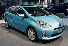 Car Transport Toyota Prius C