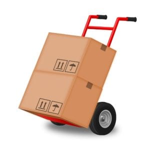 Cheapest way to ship my household goods