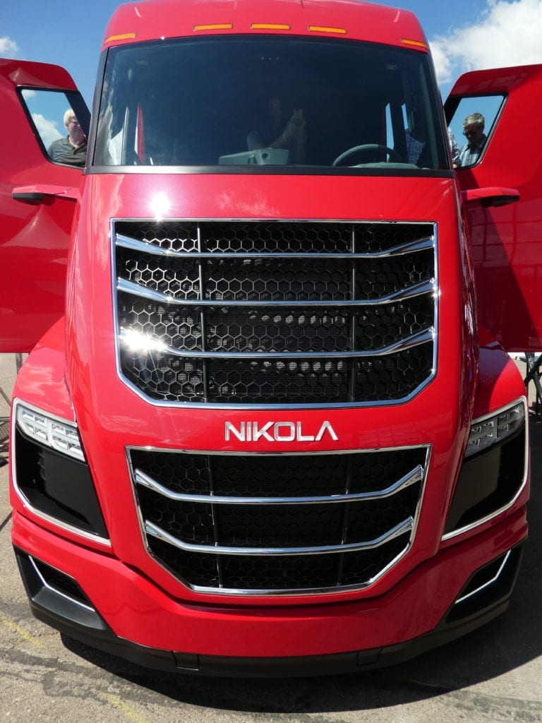 Hydrogen Powered Auto Transport Trucks