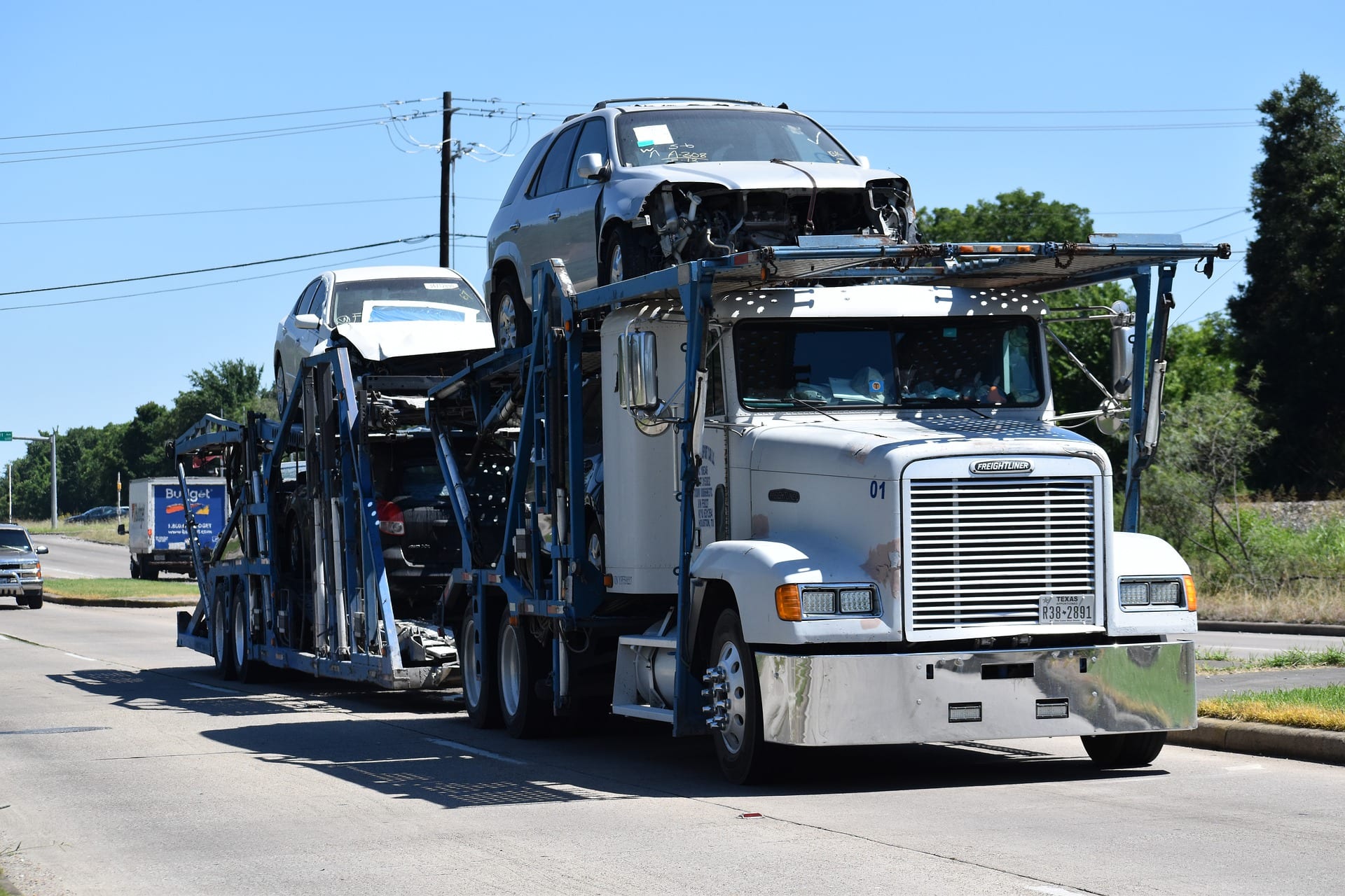 The Different Types of Car Transport Trucks